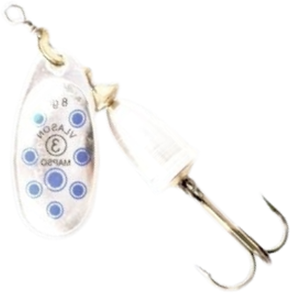 Lingura Rotativa Mapso Vlason PA, Size 3, 8g, 6cm, 1buc/pac