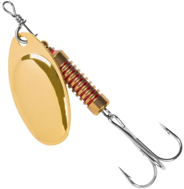 Lingura Rotativa Zebco Demonic, Gold, Size 4, 8g, 1buc/pac