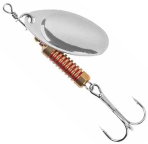 Lingura Rotativa Zebco Demonic, Silver, Size 1, 3g, 1buc/pac