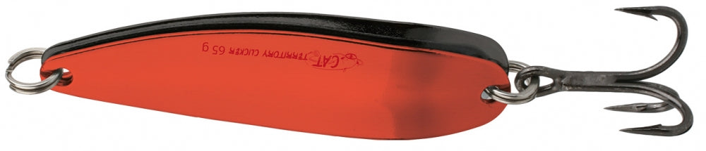 Lingura Somn Mikado Clicker 65G/11Cm - Red And Black