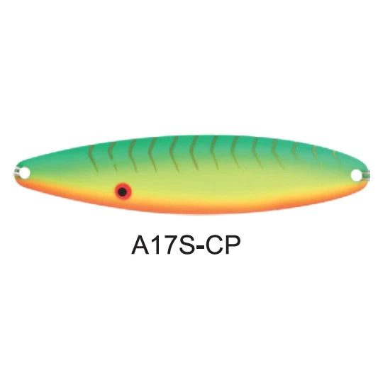 Lingura Strike Pro Oscilanta Antibradis Dragon A17s/cupru 8cm 18g