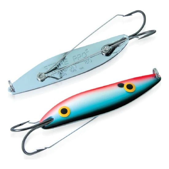 Lingura Strike Pro Oscilanta Antibradis Dragon A17s/cupru 8cm 18g