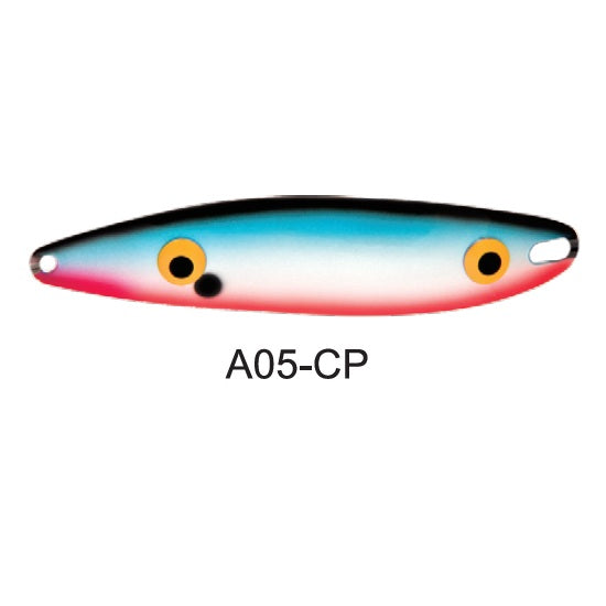 Lingura Strike Pro Oscilanta Antibradis Serpent A05/CP 7.5cm 18g