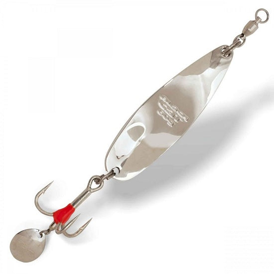 Lingura oscilanta Black Cat Battle River Spoon 9cm 60g Silver