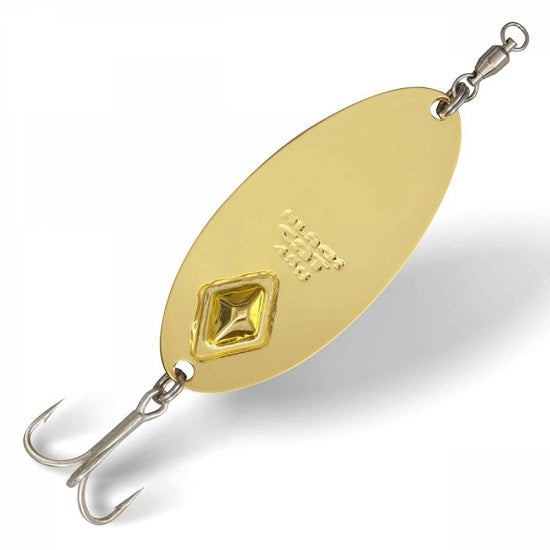 Lingura oscilanta Black Cat Battle Spoon 10cm 45g Gold
