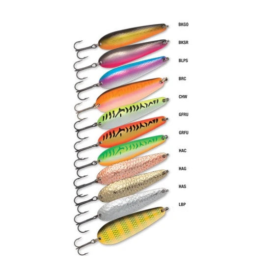 Lingura Oscilanta Blue Salmo Inkoo 7cm 18g Hac