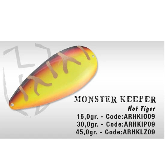 Lingura Oscilanta Colmic Herakles Monster Keeper 45g Hot Tiger
