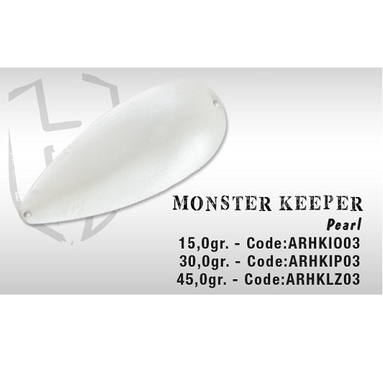 Lingura oscilanta Colmic Herakles Monster Keeper 45g Pearl