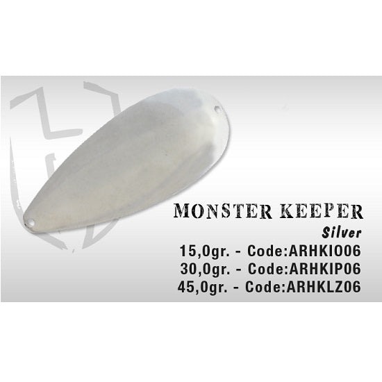 Lingura oscilanta Colmic Herakles Monster Keeper 45g Silver