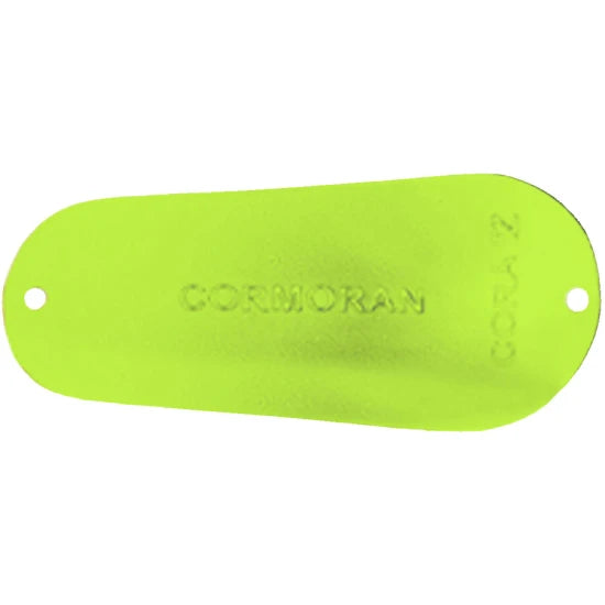Lingura Oscilanta Cormoran Cora Z 5cm 16g Silver Chartreuse