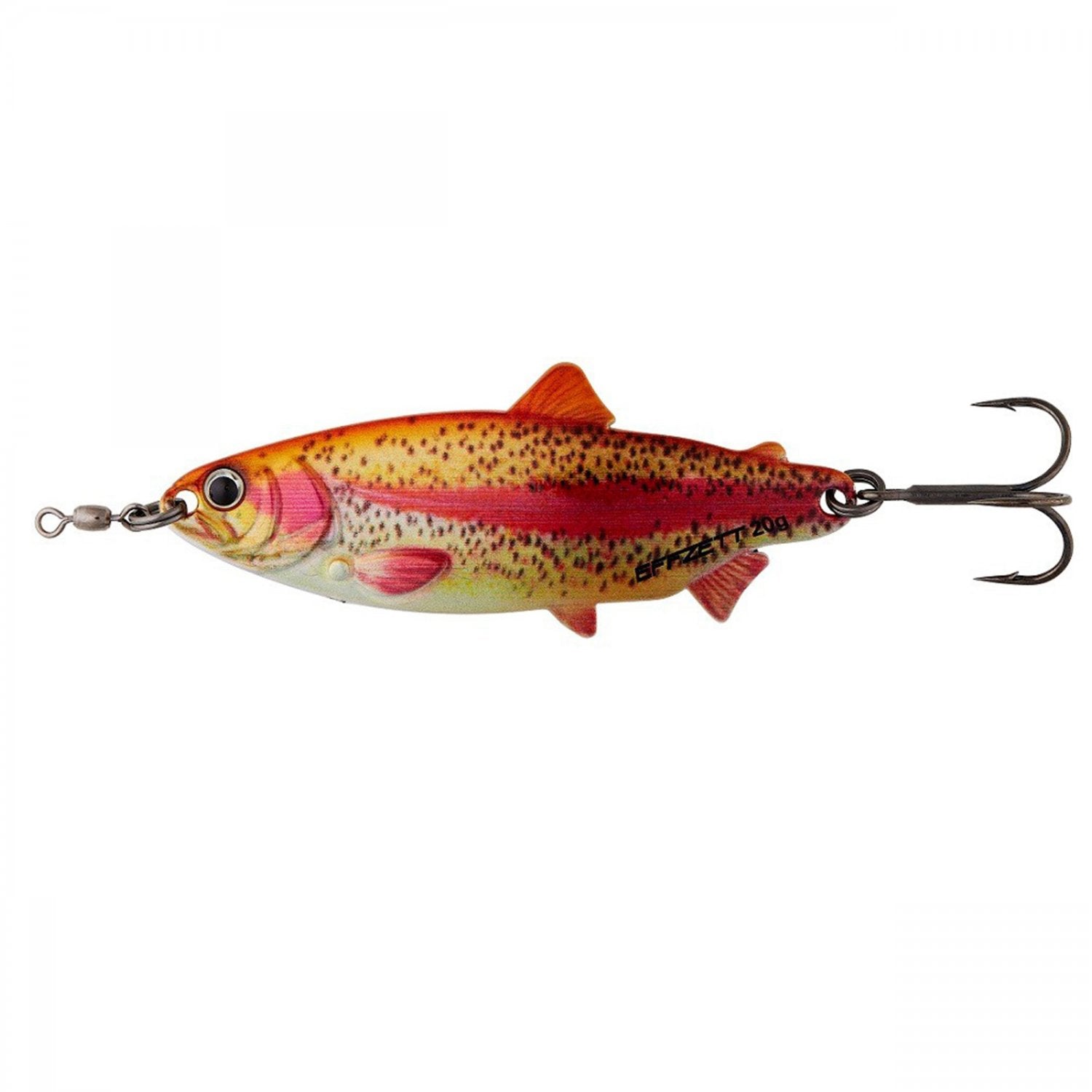Lingura oscilanta DAM Effzett Trout Spoon 25g Albino Trout