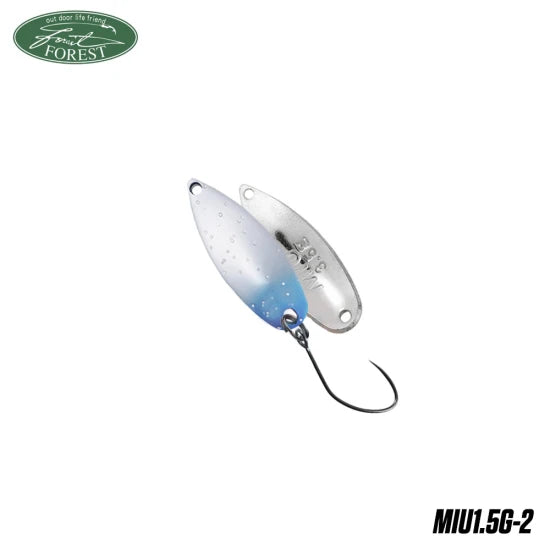 Lingura Oscilanta Forest Miu 1.5g Blue Tail