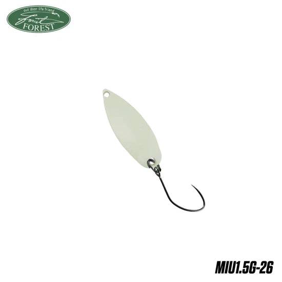 Lingura Oscilanta Forest Miu 1.5g Glow