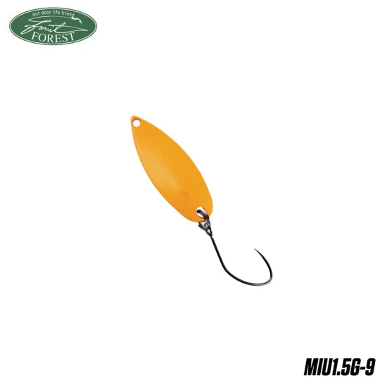 Lingura Oscilanta Forest Miu 1.5g Mikan