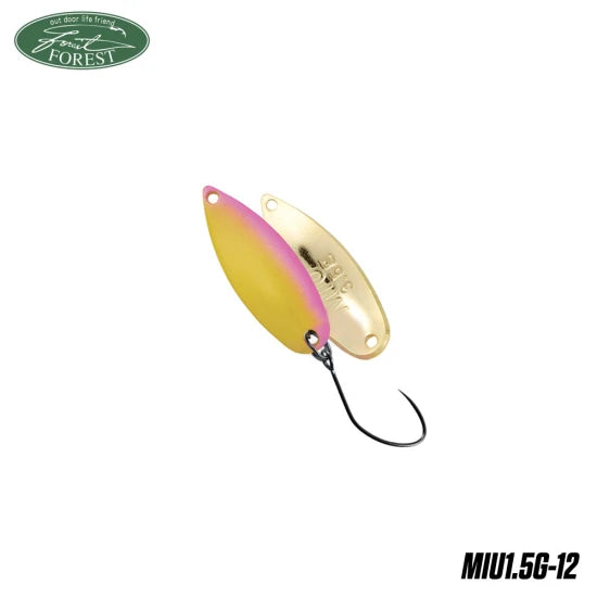 Lingura Oscilanta Forest Miu 1.5g Pink Yellow