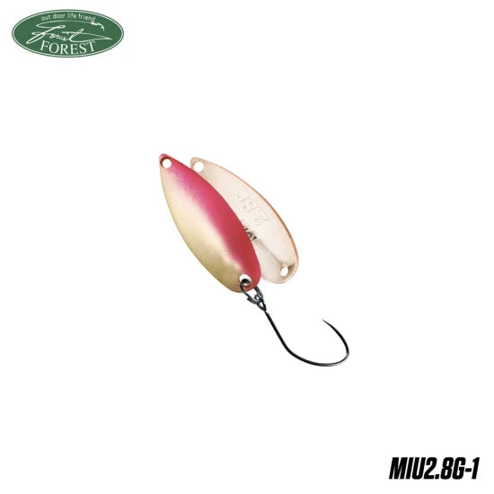 Lingura Oscilanta Forest Miu 2.8g Culoare 1