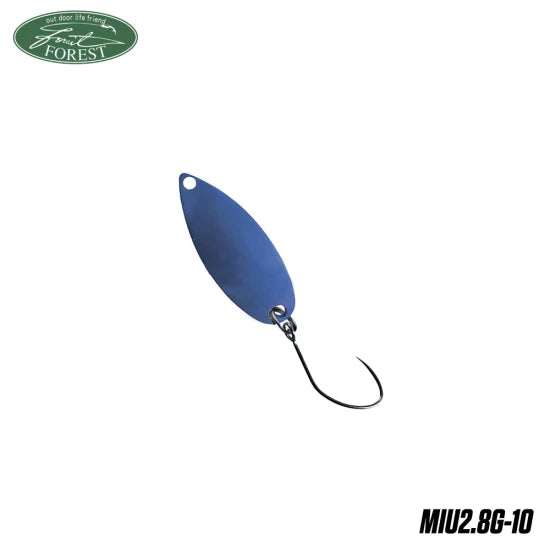 Lingura Oscilanta Forest Miu 2.8g Culoare 10 Sky Blue