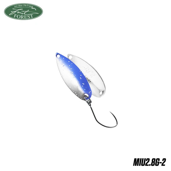 Lingura Oscilanta Forest Miu 2.8g Culoare 2