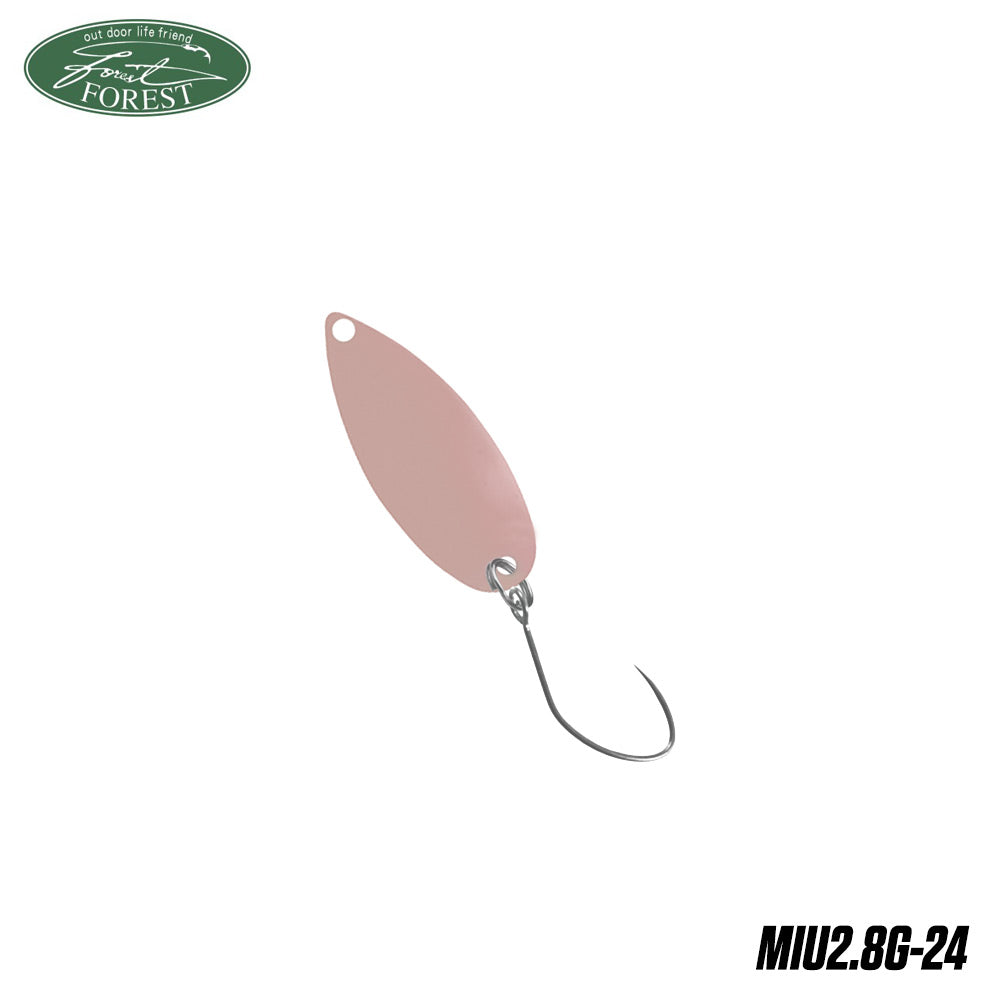 Lingura oscilanta Forest Miu 2.8g CULOARE 24 PINK GLOW