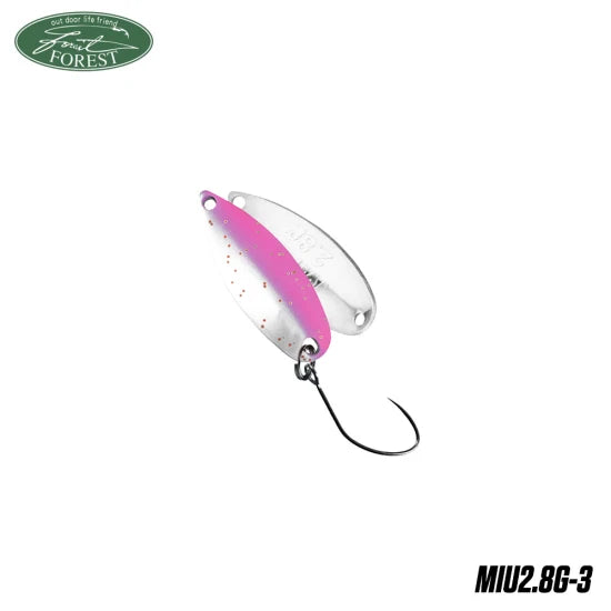 Lingura Oscilanta Forest Miu 2.8g Culoare 3
