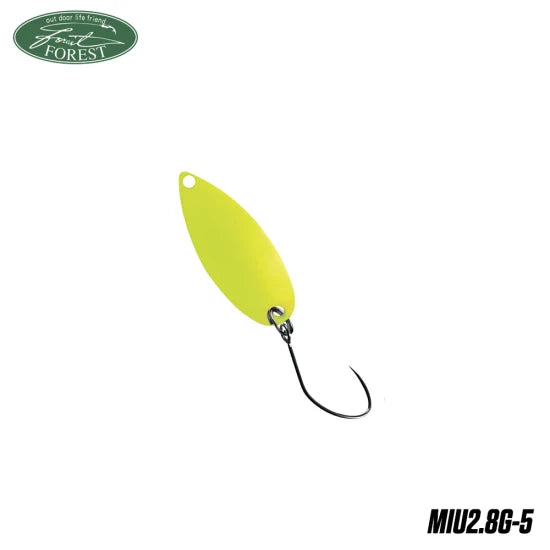 Lingura Oscilanta Forest Miu 2.8g Culoare 5