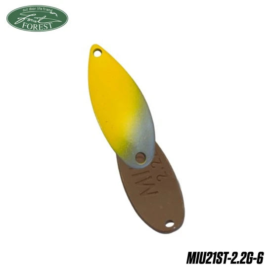 Lingura Oscilanta Forest Miu 21st 2.2g Cresent