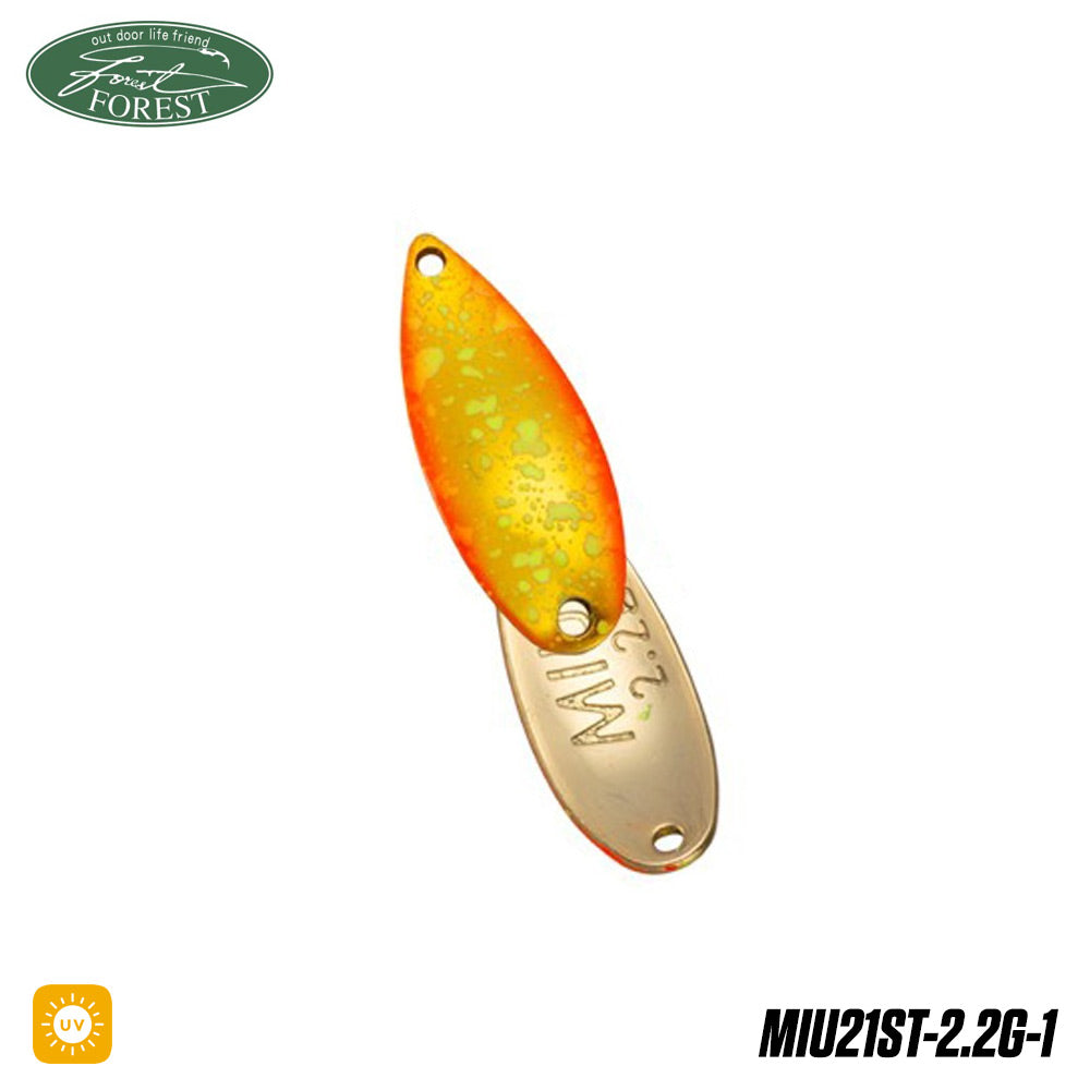 Lingura oscilanta Forest Miu 21st 2.2g Sparkle