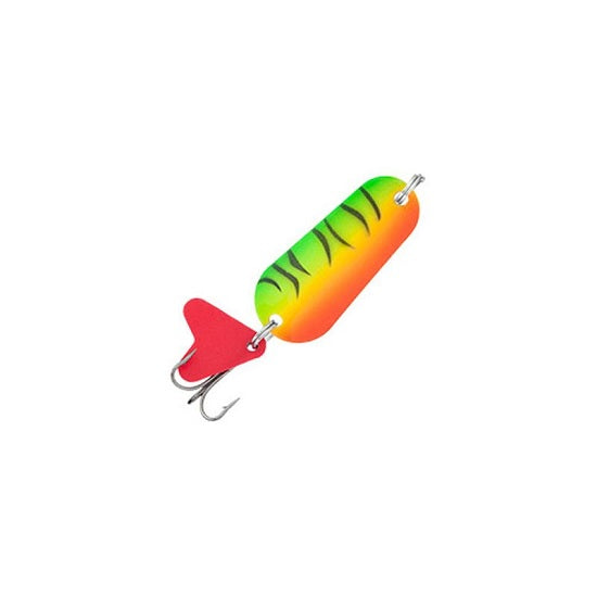 Lingura oscilanta GoldStar FZ 17g culoare Green Fish Holo