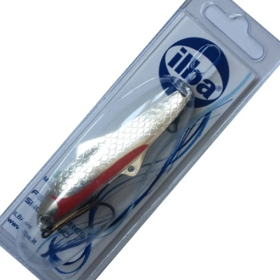 Lingura Oscilanta Ilba Linus Nr.1 Silver/red 8g