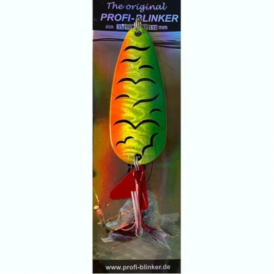 Lingura Oscilanta Profi Blinker The Original 6.5cm Firetiger