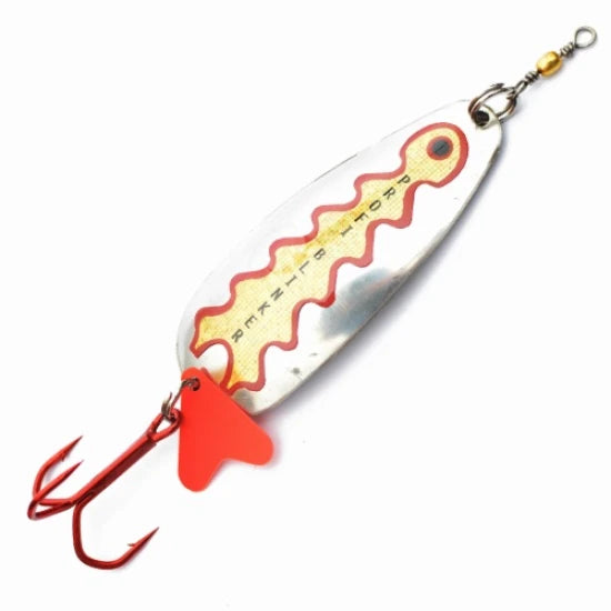 Lingura Oscilanta Profi-blinker Culoare Metalic Gold 22gr