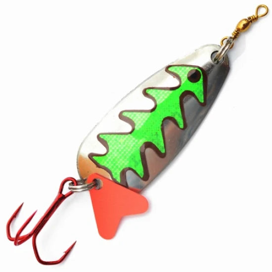 Lingura Oscilanta Profi-blinker Culoare Metalic Green 8gr