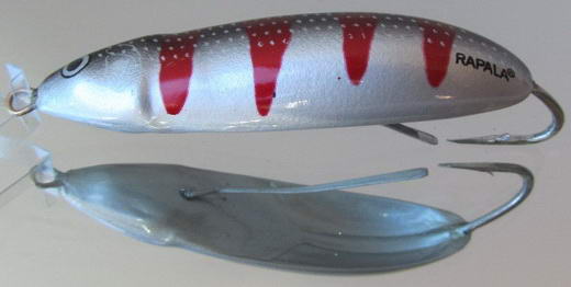 Lingura oscilanta Rapala antibradis RMS07 FSBT 7cm/15gr