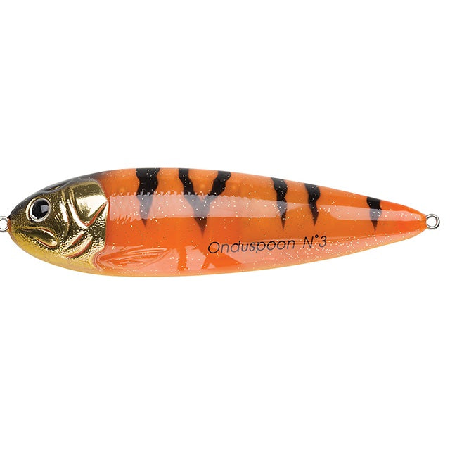 Lingura oscilanta Sebile Onduspoon Nr.2 culoare Orange Fleeing Prey 18g
