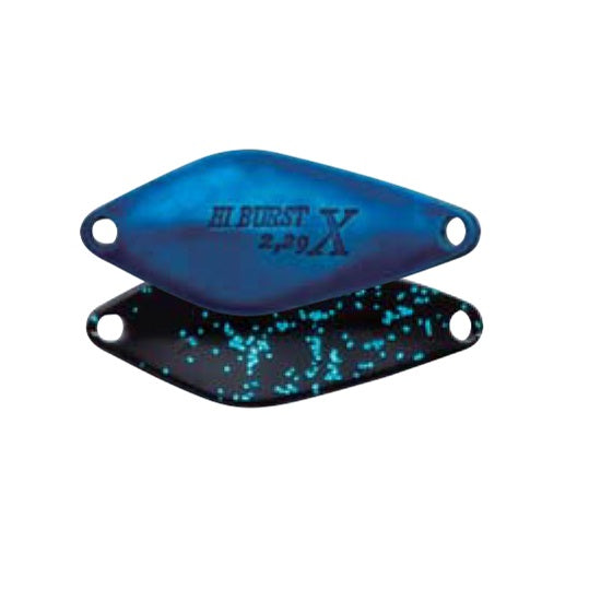 Lingura oscilanta Valkein Hi Burst Cross 2.2g X5