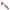 Lingura rotativa DAM Effzett Minnow 5g Red Glitter