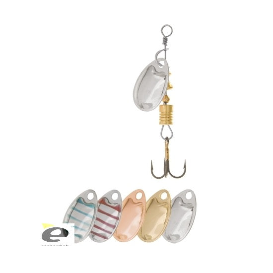Lingura rotativa EnergoTeam Wizard Perch nr. 3, culoare Copper