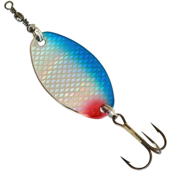 Lingurita Abu Garcia, Lilloringen, 10g, 8.5cm, Blue Flash, 1buc/pac