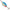 Lingurita Abu Garcia, Lilloringen, 10g, 8.5cm, Blue Flash, 1buc/pac