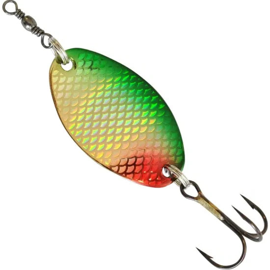Lingurita Abu Garcia, Lilloringen, 10g, 8.5cm, Green Flash, 1buc/pac