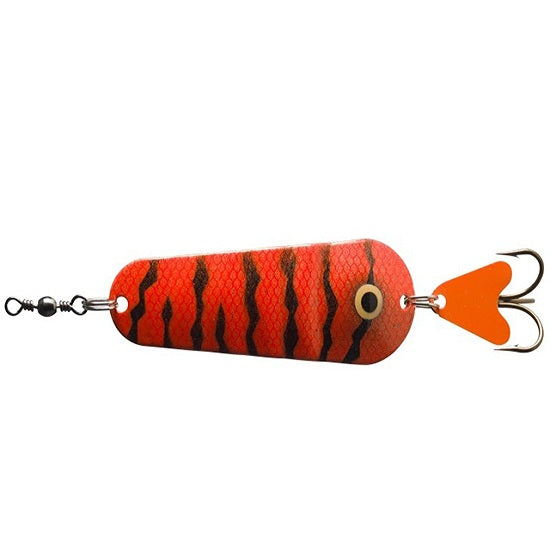 Lingurita Abu Garcia oscilanta Atom Vass 20g Orange Flame