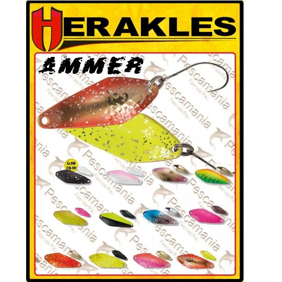 Lingurita Oscilanta Colmic Herakles Ammer 1.5g Wyant