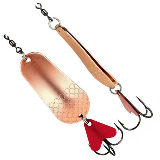 Lingurita Oscilanata Formax Attack Double Spoon, 4.8cm, 18g, Culoare 18,1buc/pac