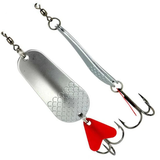 Lingurita Oscilanata Formax Attack Double Spoon, 4.8cm, 18g, Culoare 20,1buc/pac