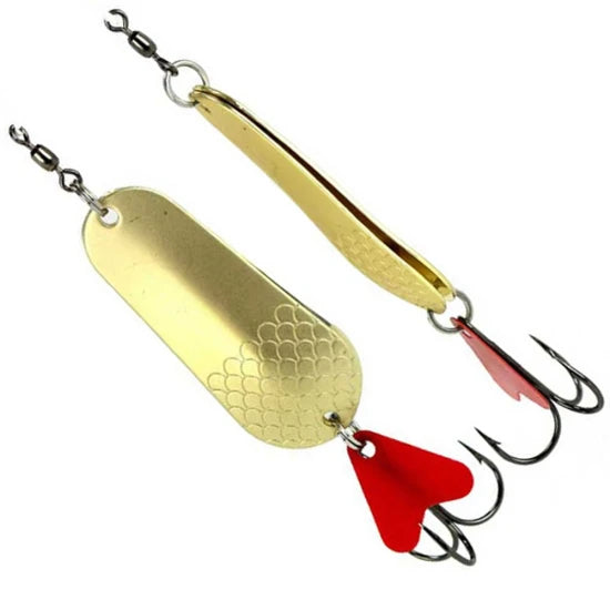 Lingurita Oscilanata Formax Attack Double Spoon, 6.5cm, 31g, Culoare 19,1buc/pac