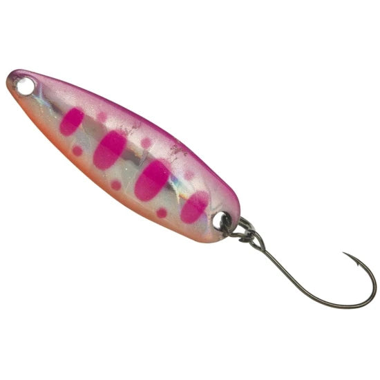 Lingurita Oscilanata Illex Native Spoon, Pink Yamame, 14g, 5.8cm, 1buc/pac