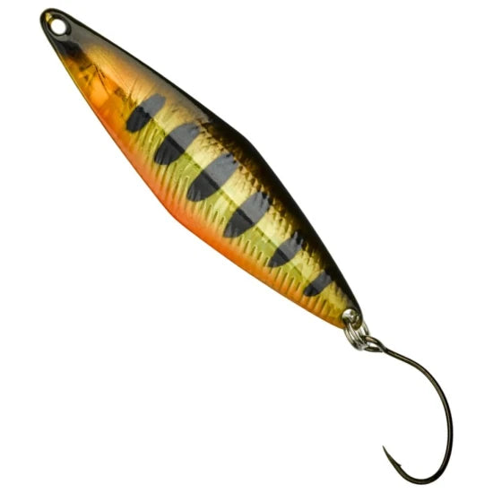 Lingurita Oscilanata Illex Tricoroll Spoon, Hl Gold Trout, 10g, 6.4cm, 1buc/pac