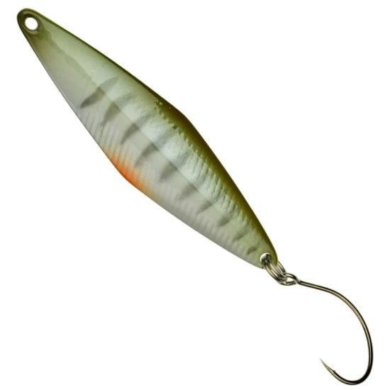 Lingurita Oscilanata Illex Tricoroll Spoon, Vairon, 10g, 6.4cm, 1buc/pac