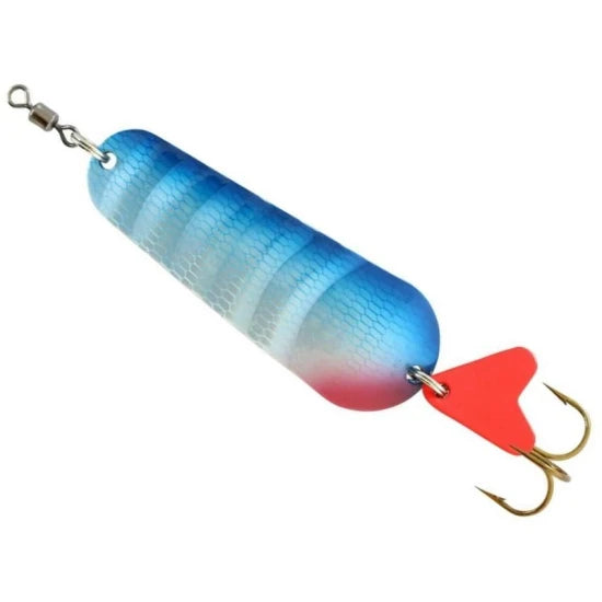 Lingurita Oscilanta Abu Garcia Atom, Culoare Bgl, 9cm, 35g, 1buc/pac
