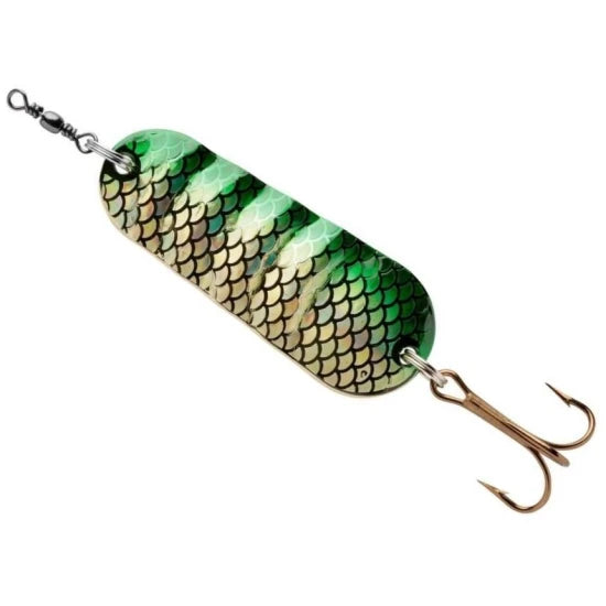 Lingurita Oscilanta Abu Garcia Atom, Culoare Ggf, 9cm, 35g, 1buc/pac